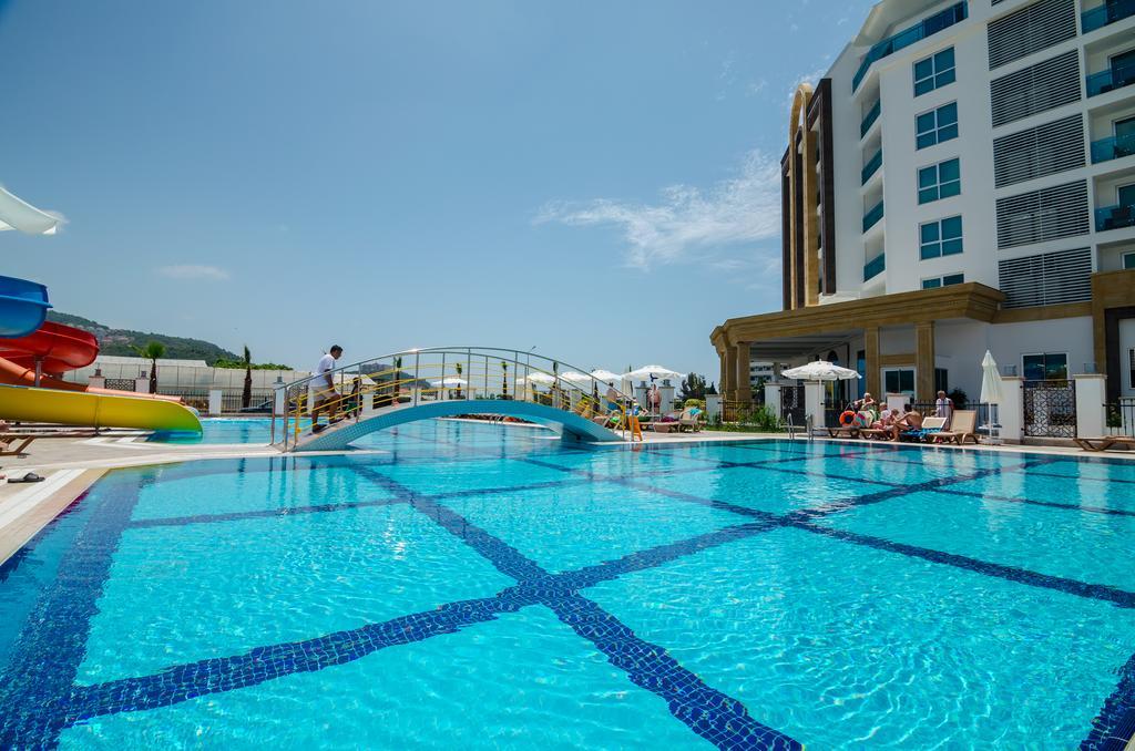 The Lumos Deluxe Resort Hotel & Spa Kargıcak Eksteriør bilde